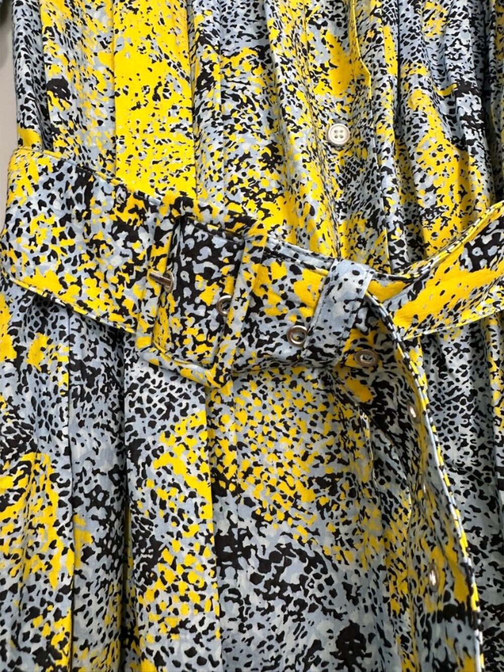 Rachel Comey Ardito Cobra Print Dress NWT Sz 8 - Picture 8 of 8